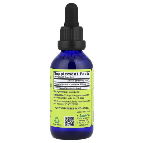Molybdenum, Liquid Concentrate 1