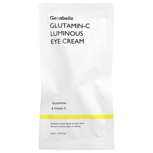 Genabelle, Γλουταμίνη-C Φωτεινό Μάτι Κρέμα, 0.33 fl oz (10 ml) 1