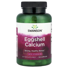 Calcium de coquille d'œuf avec vitamine D3