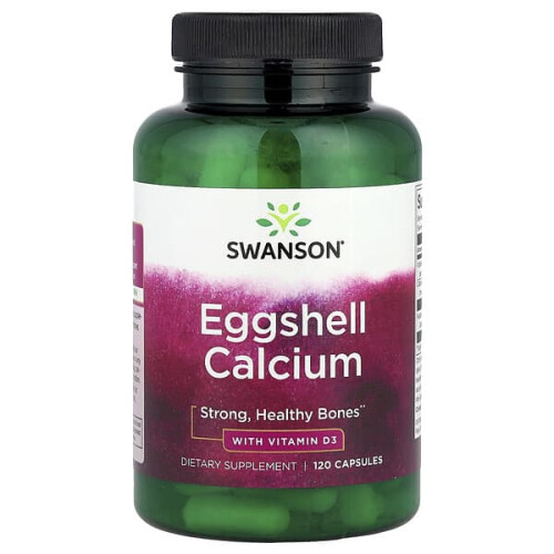 Eierschalenkalzium mit Vitamin D3