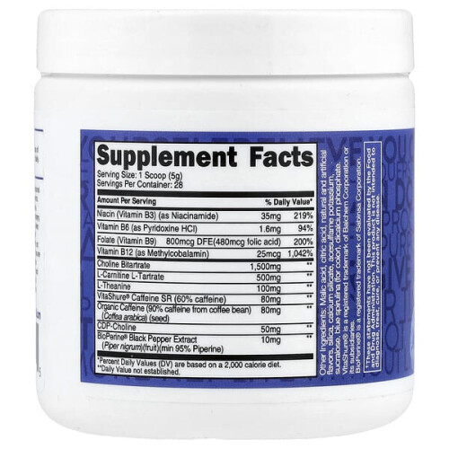 Boost Shot, Energy Drink Mix, Blaue Himbeere 1