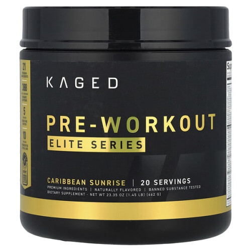 Elite Serie, Pre-Workout, Karibischer Sonnenaufgang