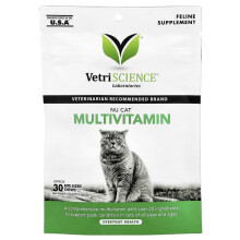 Nu Cat Multivitamin, For Cats