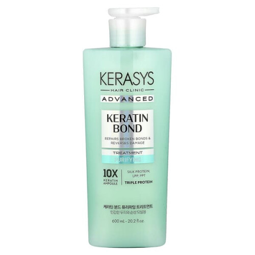 Kerasys, Προηγμένη, Κεράτιν Βάση Θεραπεία, Καθαρίζοντας, 20.2 fl oz (600 ml)