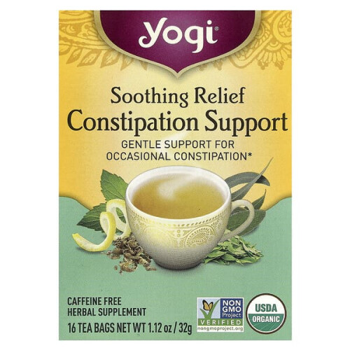Soutien Apaisant contre la Constipation, Sans Caféine