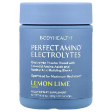 Électrolytes Acides Aminés Parfaits, Citron Vert
