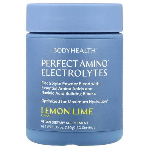 Électrolytes Acides Aminés Parfaits, Citron Vert
