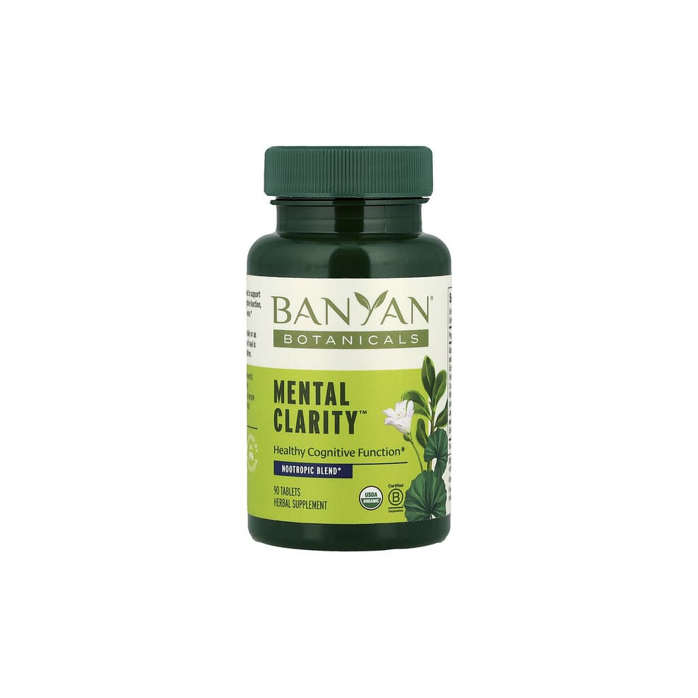 Banyan Botanicals Mental Clarity