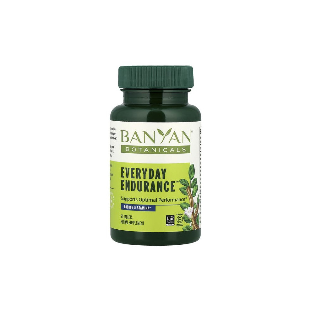 Banyan Botanicals Everyday Endurance