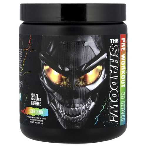 The Shadow!, Pre-Workout, Saure Süßigkeit