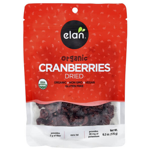 Canneberges Séchées Bio
