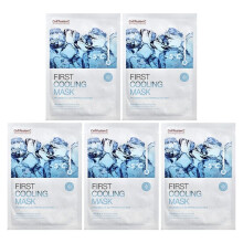Cell Fusion C, Ensimmäinen Jäähtyvä Kauneusmaski, 5 Sheets, 0,95 oz (27 g) Kappale