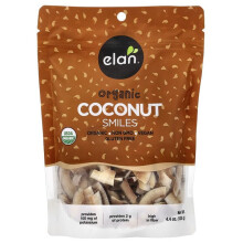 Sourires de Noix de Coco Bio
