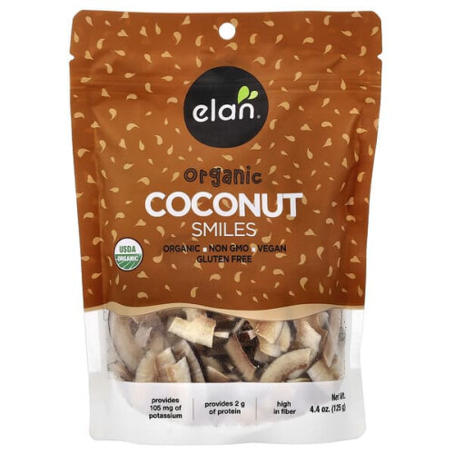 Sourires de Noix de Coco Bio