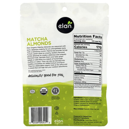 Bio-Matcha-Mandeln 1