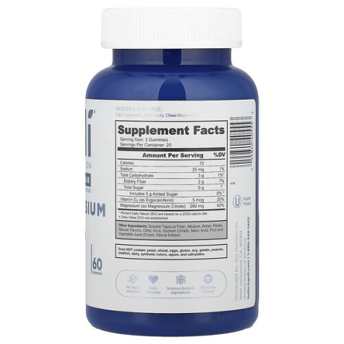 Magnesium-Gummis 1