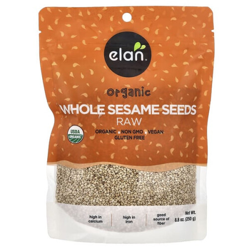 Graines de Sésame Entières Bio, Crues
