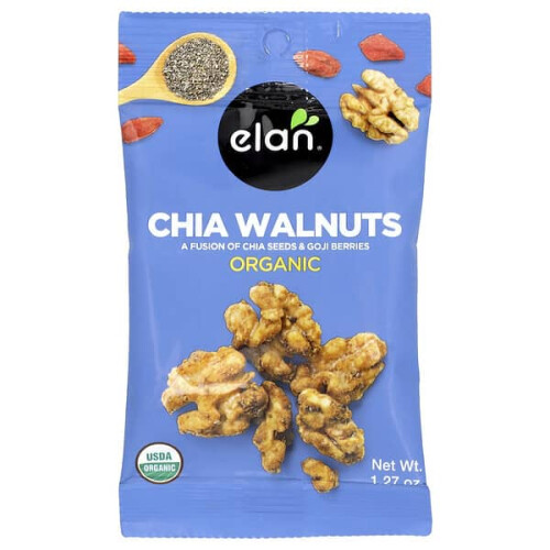 Bio-Chia-Walnüsse