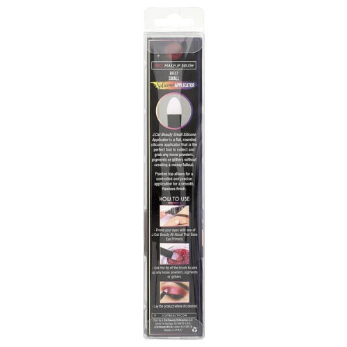 Pro Makeup Pinsel, Kleiner Silikon-Applikator, BR37 1