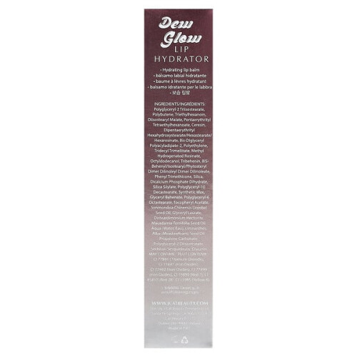 Dew Glow, Hydratant Lèvres, DLB102 Bruine Pailletée 2