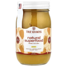 Natürliches Superfood Aus Dem Meer, Mango