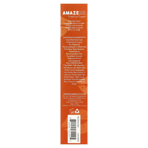 Amaze Me, Farbiger Lippenstift, AMC108 Hey, Babe! 2