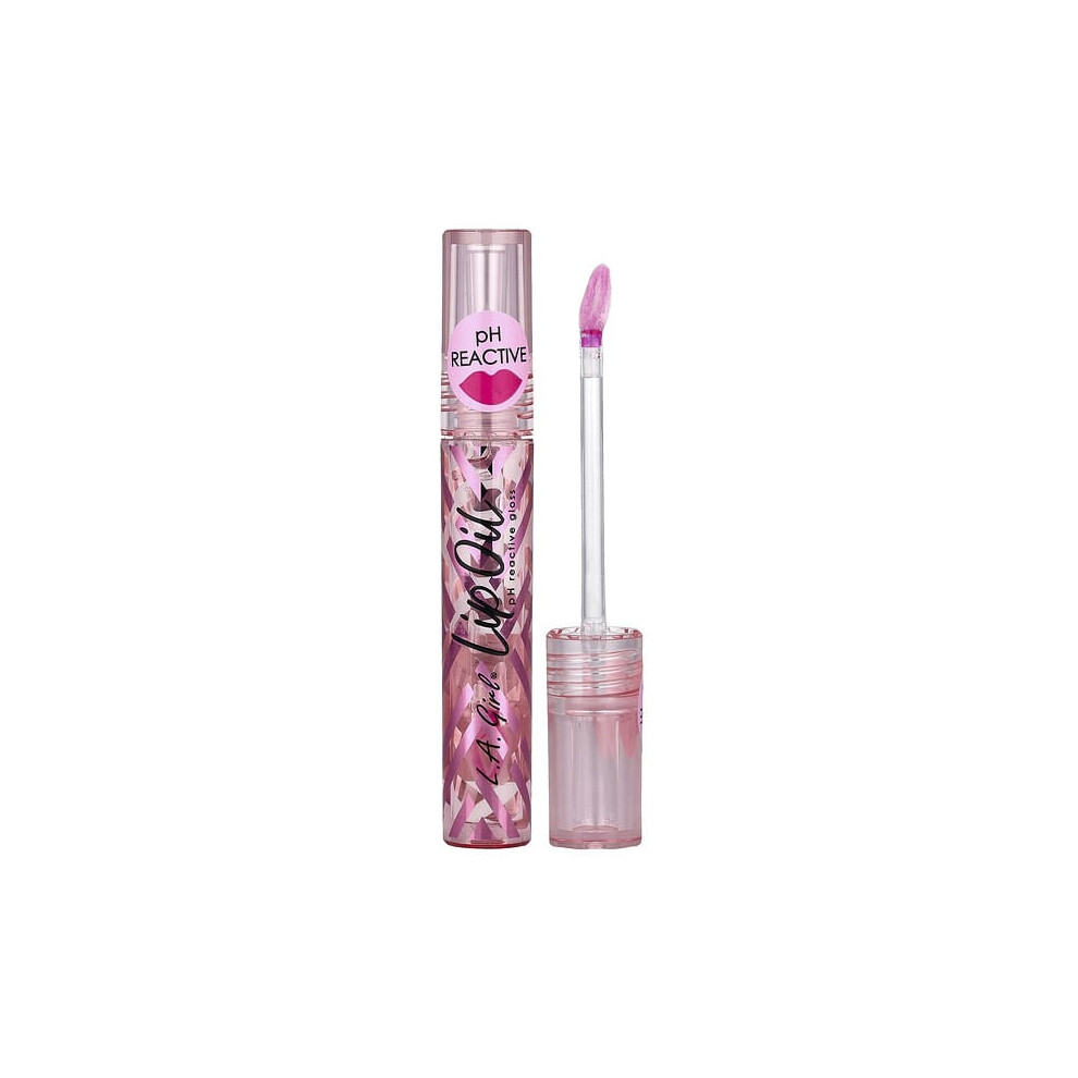 Lip Oil, pH Reactive Gloss, GLC728 Berry Pink-image-OPC-PJTXVCS-NEW