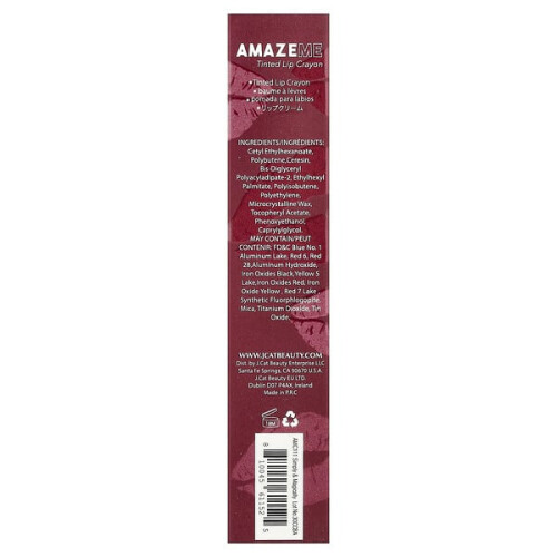 Amaze Me, Crayon Lèvres Teinté, AMC111 Simplement et Magiquement 2
