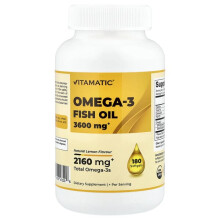 Omega-3 Fischöl, Natürliche Zitrone