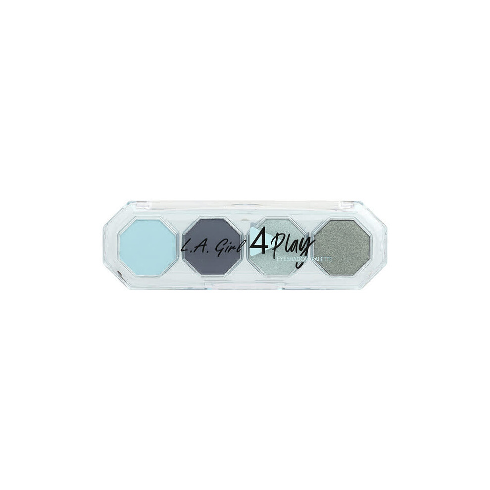L.a. Girl 4 Play Eyeshadow Palette, Ges231 All Nighter