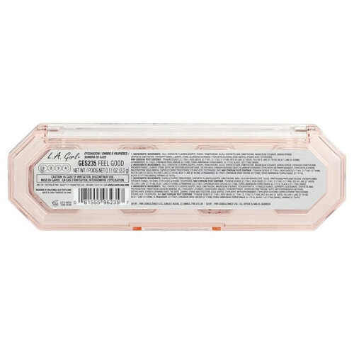 4 Play Lidschatten-Palette, GES235 Feel Good 1