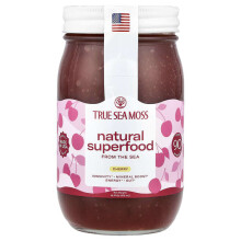 Natürliches Superfood Aus Dem Meer, Kirsche