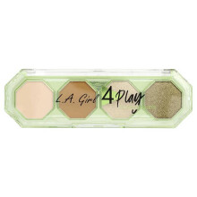 4 Play Lidschatten-Palette, GES233 Cowgirl