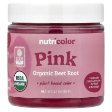 Nutricolor, Racine de Betterave Bio Rose