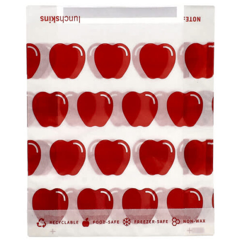 Papier-Sandwichbeutel, Apfel 2