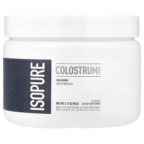 Poudre de Colostrum, Nature