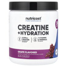 Performance, Créatine + Hydratation, Raisin