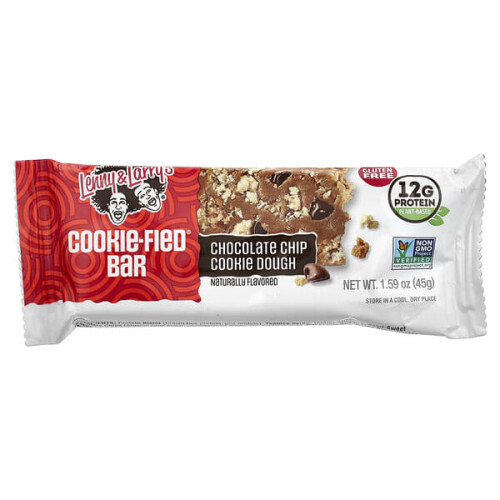Cookie-Fied Bar, Chocolate Chip Cookie Dough 1