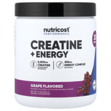 Performance, Créatine + Énergie, Raisin