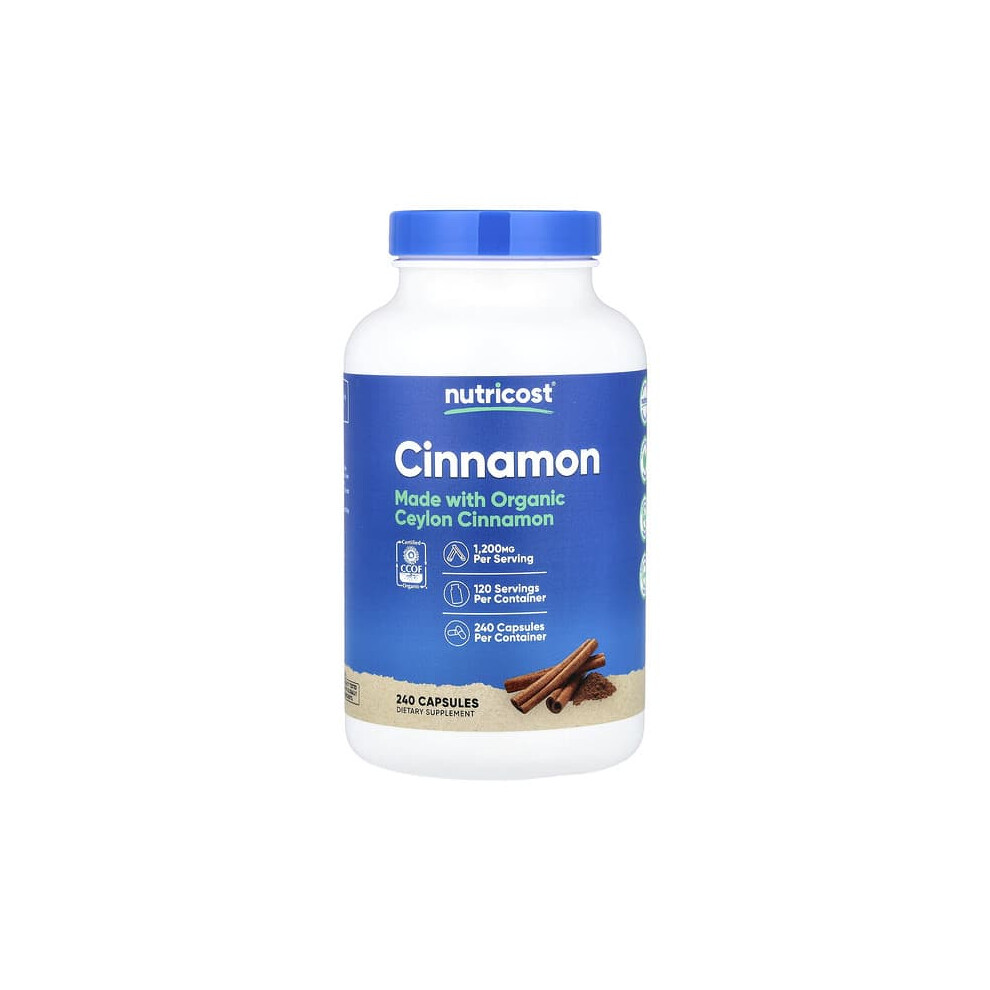 Nutricost Cinnamon