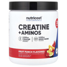 Performance, Kreatin + Aminos, Fruchtpunsch