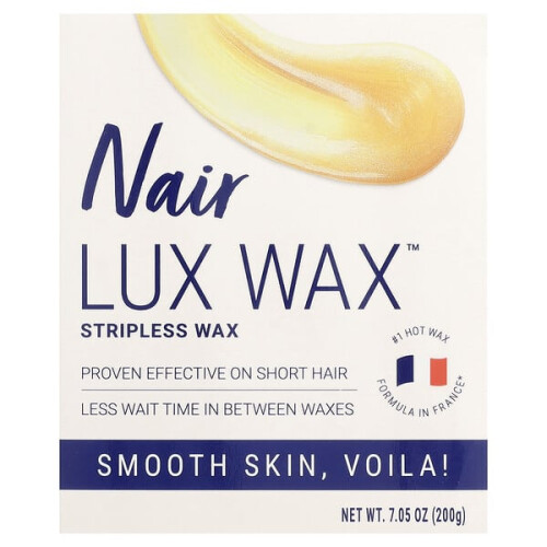 Lux Wax, Cire Sans Bandes 1