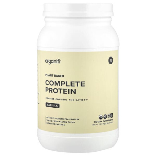 Protéine Complète Végétale, Vanille
