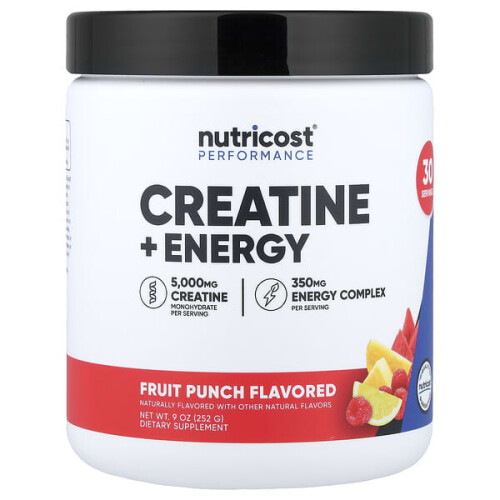 Performance, Kreatin + Energie, Fruchtpunsch