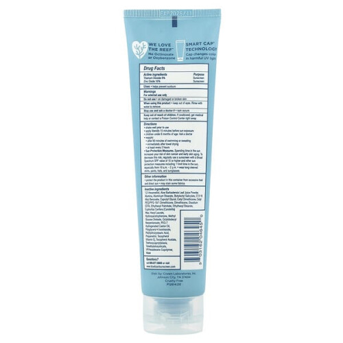 Sensitive Mineral Sunscreen, SPF 50 1
