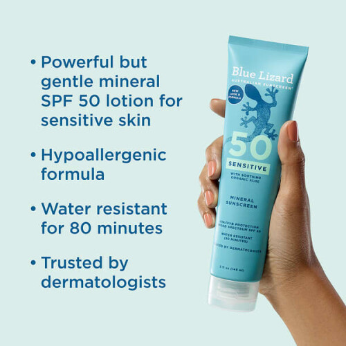 Sensitive Mineral Sunscreen, SPF 50 2