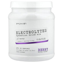 Électrolytes, Mélange pour Boisson d'Hydratation, Baie