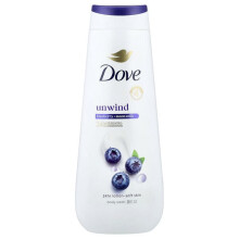 Unwind Body Wash, Blueberry + Moon Milk