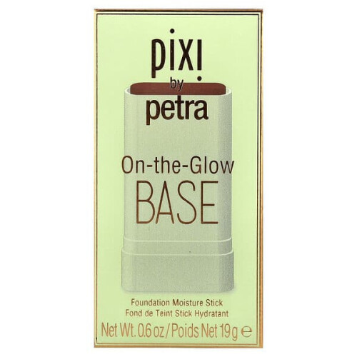 Pixi On-The-Glow Base, Foundation Moisture Stick, Cocoa 1