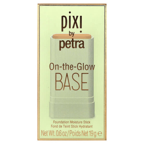 Pixi Base Éclat Instantané, Stick de Fond Hydratant, Chaud 1